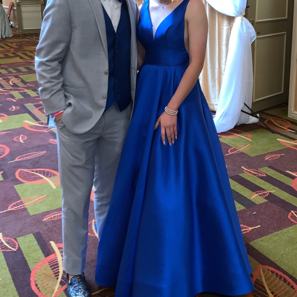 Royal Blue Prom Dress